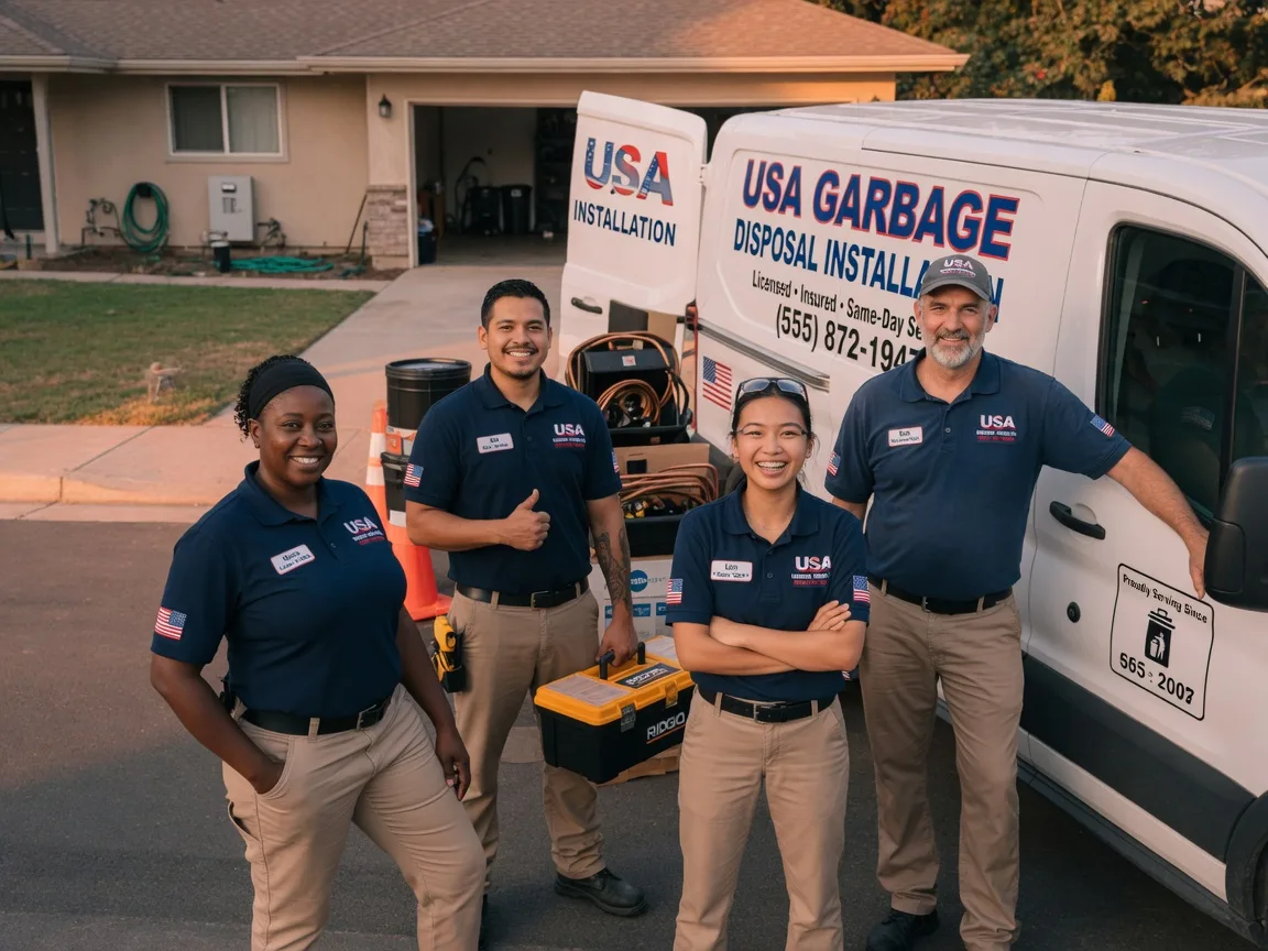 Garbage Disposal Replacement company in Blackstone, IL