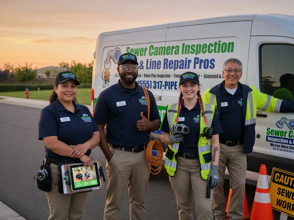 Sewer Line Repair company in Blackstone, IL